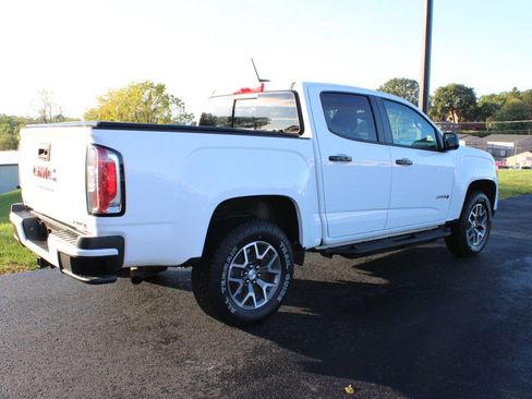 Used 2021 GMC Canyon AT4 w/ Trailering Package AWD/4WD image 4