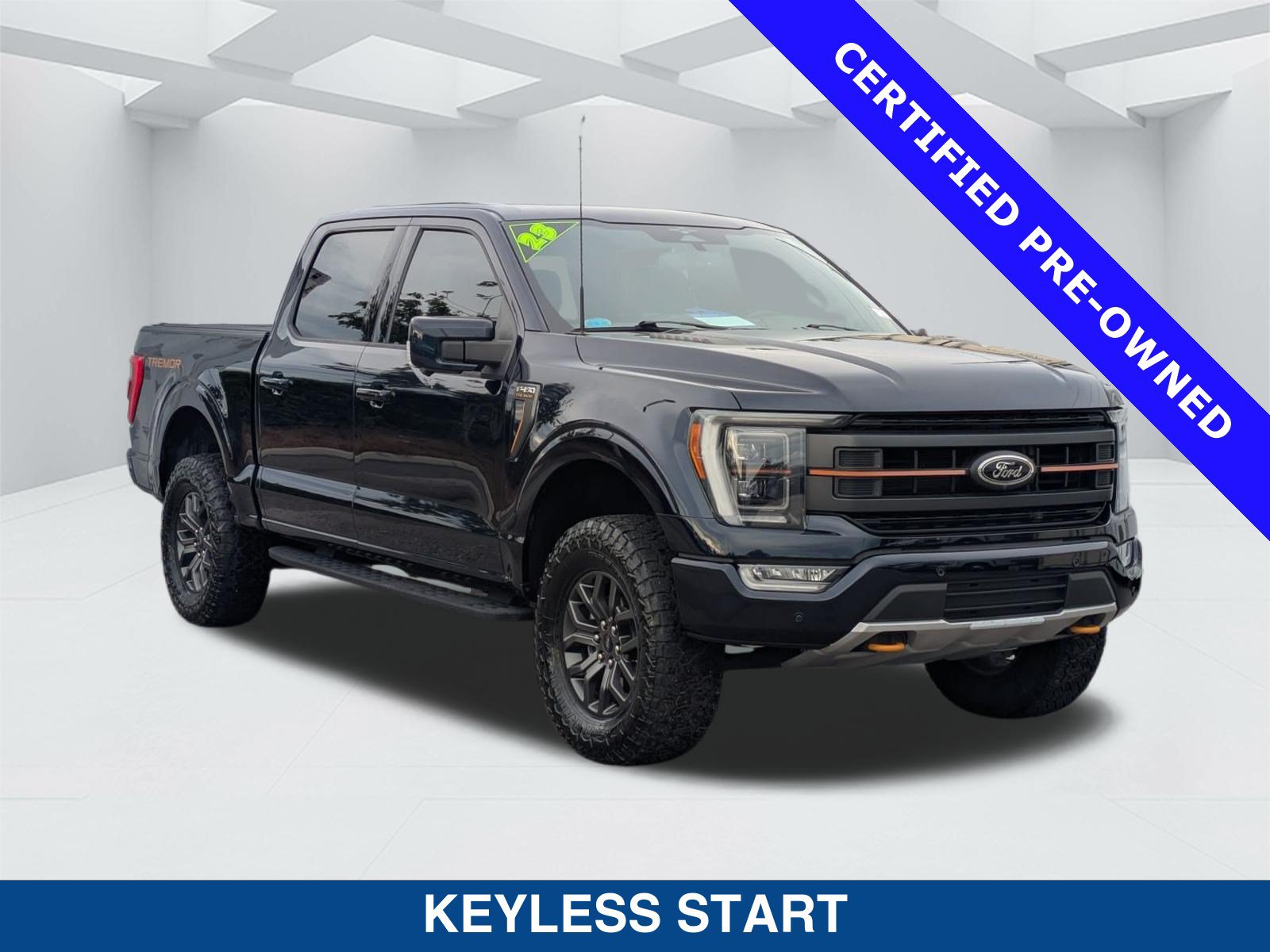 Certified 2023 Ford F150 Tremor w/ Equipment Group 402A High AWD/4WD image 3