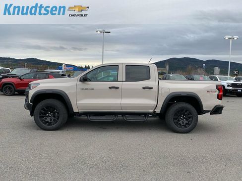 New 2026 Chevrolet Colorado Trail Boss AWD/4WD image 4