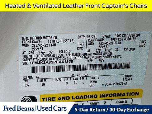 Certified 2023 Ford Expedition Max Limited image 42