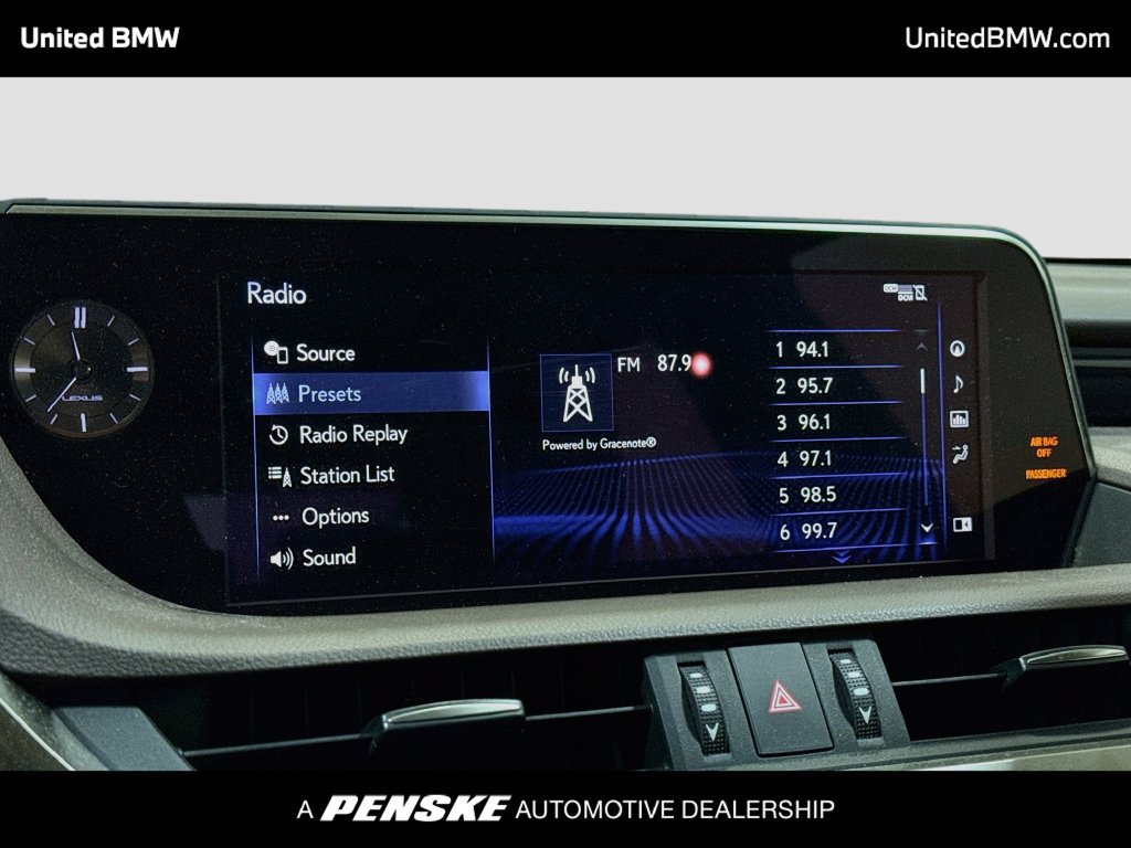 Used 2019 Lexus ES 350 w/ Accessory Package 2 FWD image 15