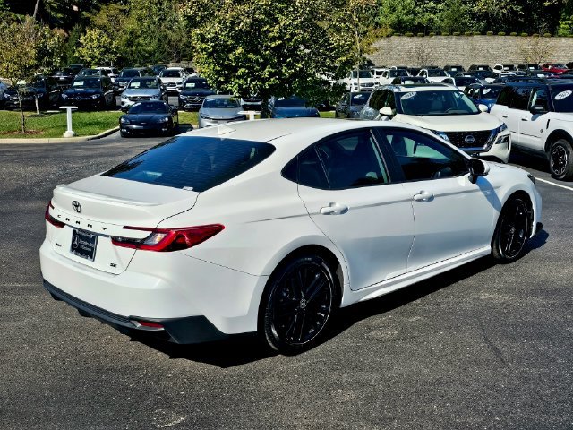Used 2025 Toyota Camry SE w/ Multimedia Upgrade Package FWD image 8