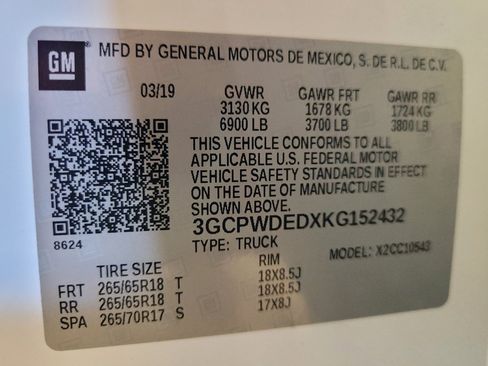 Used 2019 Chevrolet Silverado 1500 RST w/ All-Star Edition RWD image 33