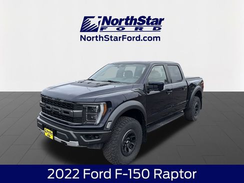 Used 2022 Ford F150 Raptor w/ Equipment Group 801A High image 1