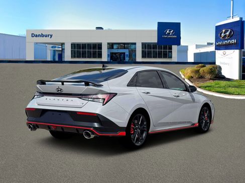 New 2026 Hyundai Elantra N FWD image 7
