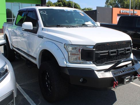 Used 2020 Ford F150 Lariat w/ Equipment Group 502A Luxury AWD/4WD image 3