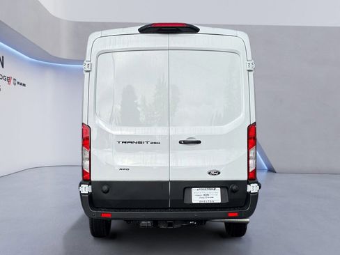 New 2026 Ford Transit 250 148 Medium Roof Extended AWD w/ Load Area Protection Package image 5