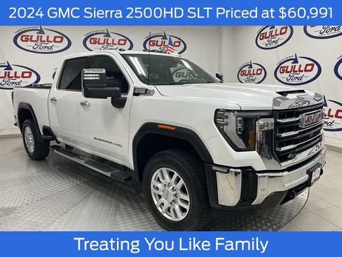 Used 2024 GMC Sierra 2500 SLT w/ Texas SLT Premium Package AWD/4WD image 1