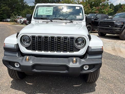 New 2026 Jeep Wrangler Unlimited Sport AWD/4WD image 3