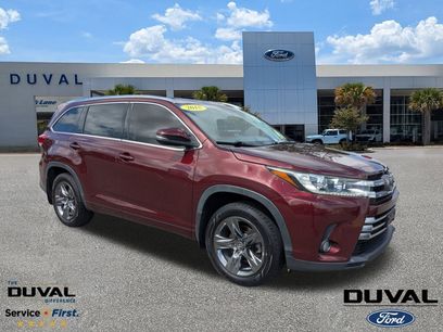 Used 2018 Toyota Highlander Limited Platinum