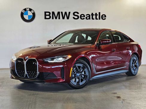 Certified 2023 BMW i4 eDrive35 RWD image 1