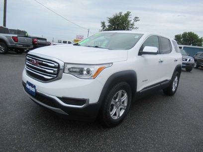 Used 2018 GMC Acadia SLE