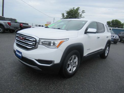 Used 2018 GMC Acadia SLE FWD image 1