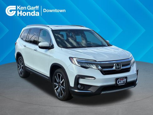 Used 2021 Honda Pilot Touring image 1