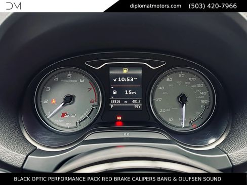Used 2016 Audi S3 Premium Plus AWD/4WD image 31