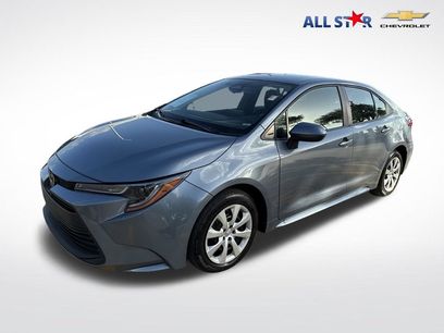 Used 2025 Toyota Corolla LE