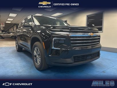 Certified 2025 Chevrolet Traverse LT