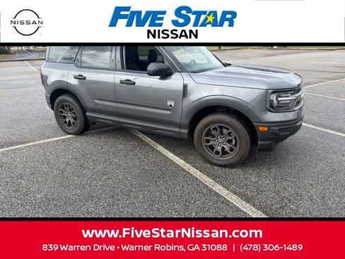 Used 2021 Ford Bronco Sport Big Bend w/ Big Bend Package (96B) AWD/4WD image 2