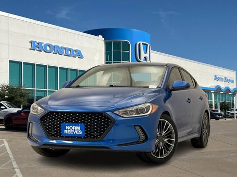 Used 2018 Hyundai Elantra ECO w/ Cargo Package image 1