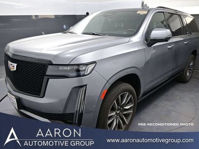 Used 2022 Cadillac Escalade ESV Sport Platinum
