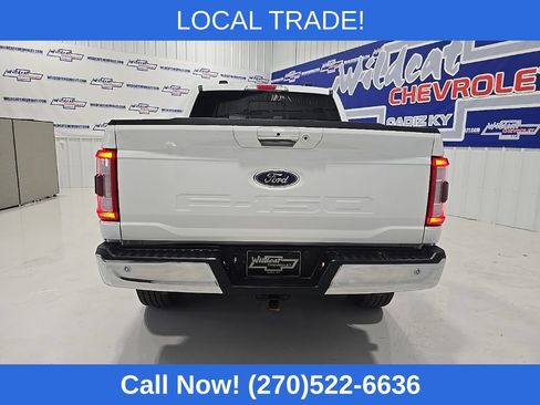Used 2023 Ford F150 Lariat w/ Equipment Group 502A High AWD/4WD image 8