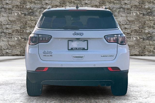 Used 2021 Jeep Compass Limited AWD/4WD image 5