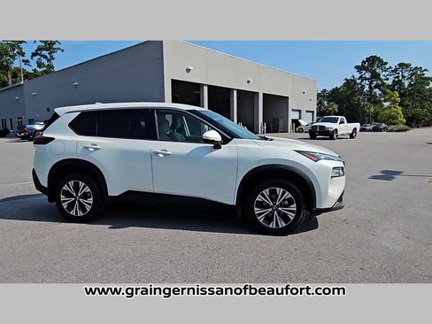 Used 2021 Nissan Rogue SV image 34