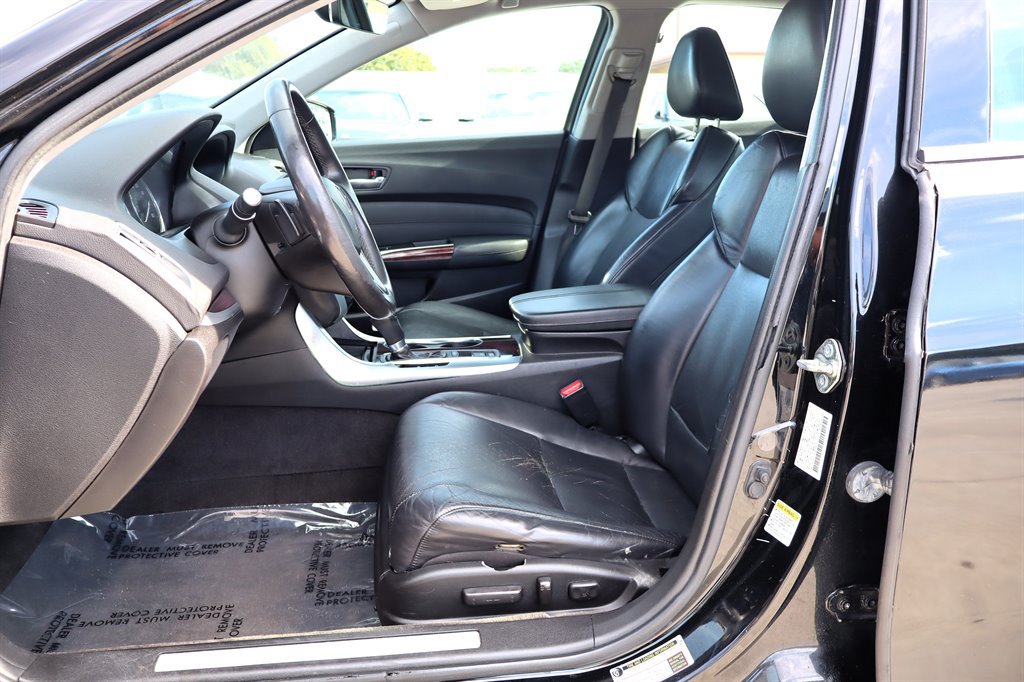 Used 2015 Acura TLX w/ Technology Package FWD image 14
