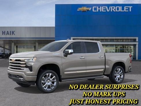 New 2026 Chevrolet Silverado 1500 High Country AWD/4WD image 2