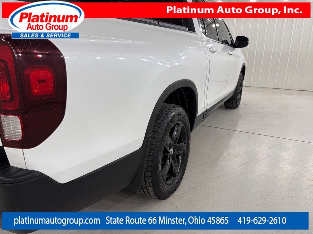 Used 2022 Honda Ridgeline Black Edition image 48