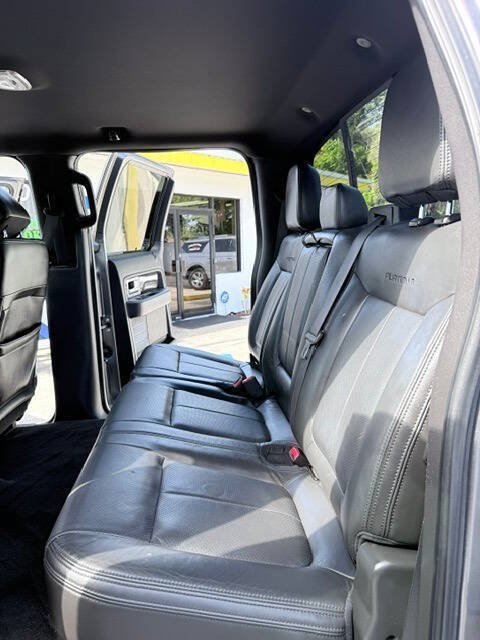Used 2014 Ford F150 Platinum AWD/4WD image 11