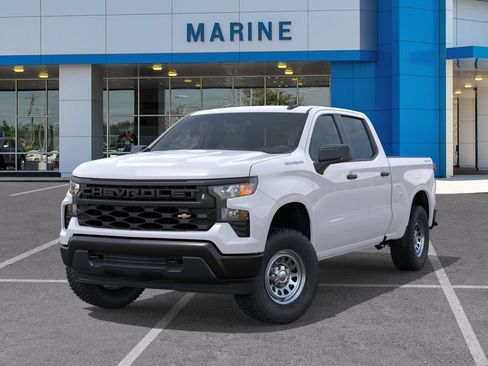 New 2026 Chevrolet Silverado 1500 W/T w/ WT Value Package AWD/4WD image 6