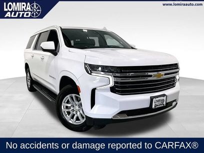 Used 2021 Chevrolet Suburban LT