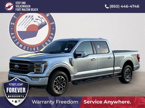 Used 2022 Ford F150 Lariat w/ Equipment Group 502A High image 1