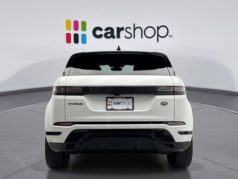 Used 2023 Land Rover Range Rover Evoque R-Dynamic S image 4