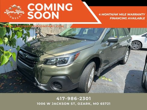 Used 2018 Subaru Outback 2.5i AWD/4WD image 1