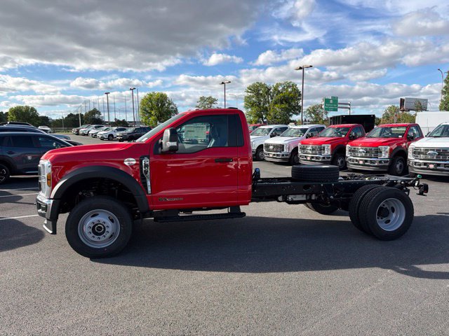 New 2026 Ford F600 4x4 Regular Cab Super Duty w/ XL Chrome Package image 1