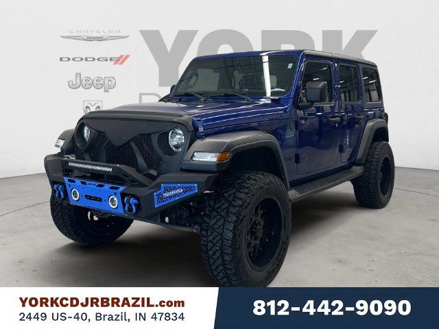 Used 2019 Jeep Wrangler Unlimited Sport S AWD/4WD image 1