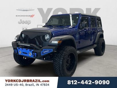 Used 2019 Jeep Wrangler Unlimited Sport S