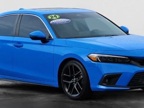 Used 2024 Honda Civic Sport Touring image 1
