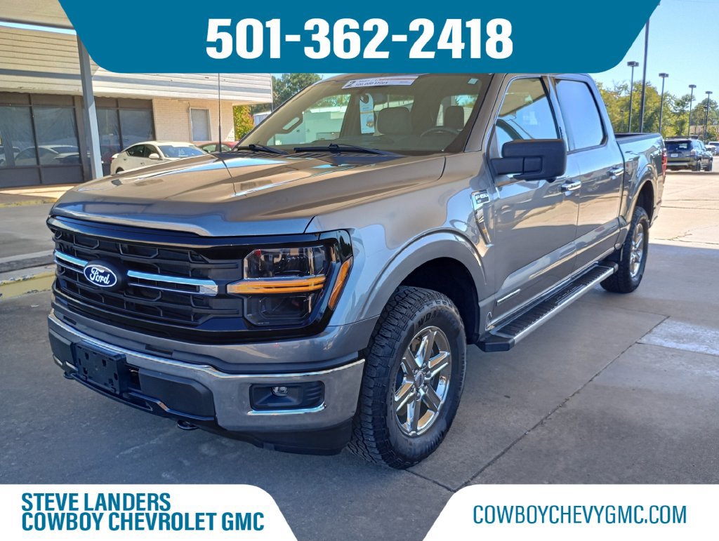 Used 2024 Ford F150 XLT w/ Mobile Office Package AWD/4WD image 1