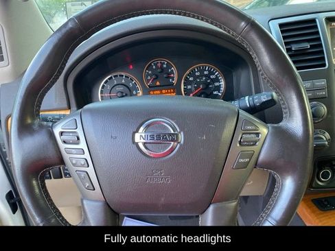 Used 2015 Nissan Armada Platinum w/ Platinum Reserve Package AWD/4WD image 11