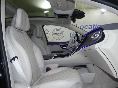 Used 2023 Mercedes-Benz EQS 450+ 4MATIC SUV image 8