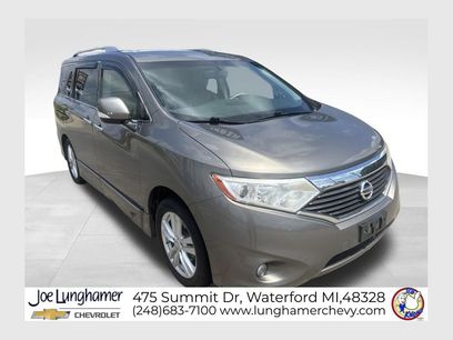 Used 2015 Nissan Quest SL w/ Tow Package