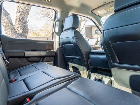 Used 2022 Ford F150 Lariat w/ Equipment Group 501A Mid image 43