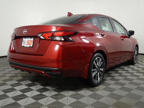 New 2025 Nissan Versa SV w/ Trunk Package image 3