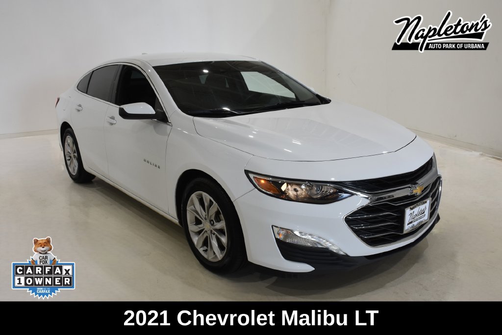 Used 2021 Chevrolet Malibu LT FWD image 1