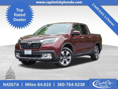 Used 2019 Honda Ridgeline RTL-E