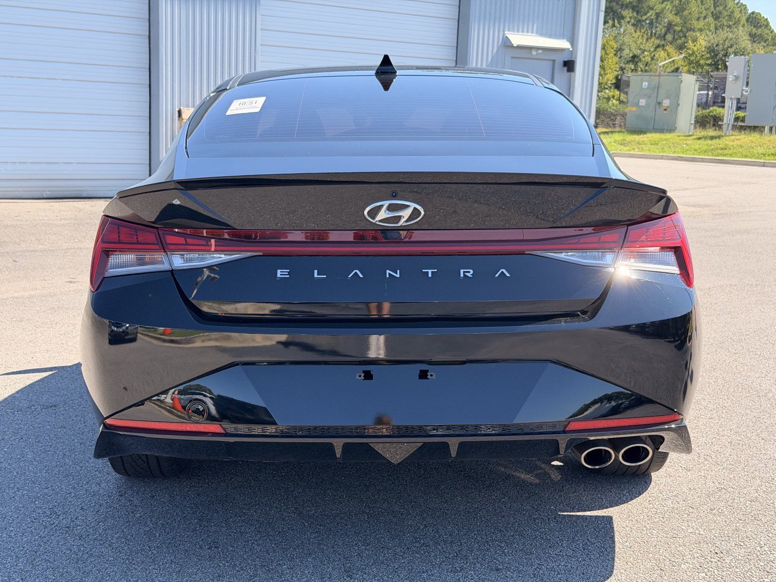 Used 2023 Hyundai Elantra N Line FWD image 11