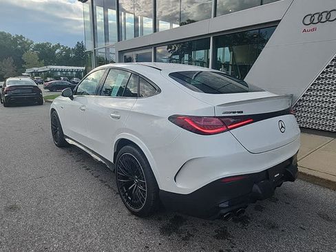 Used 2024 Mercedes-Benz GLC 43 AMG 4MATIC Coupe image 9